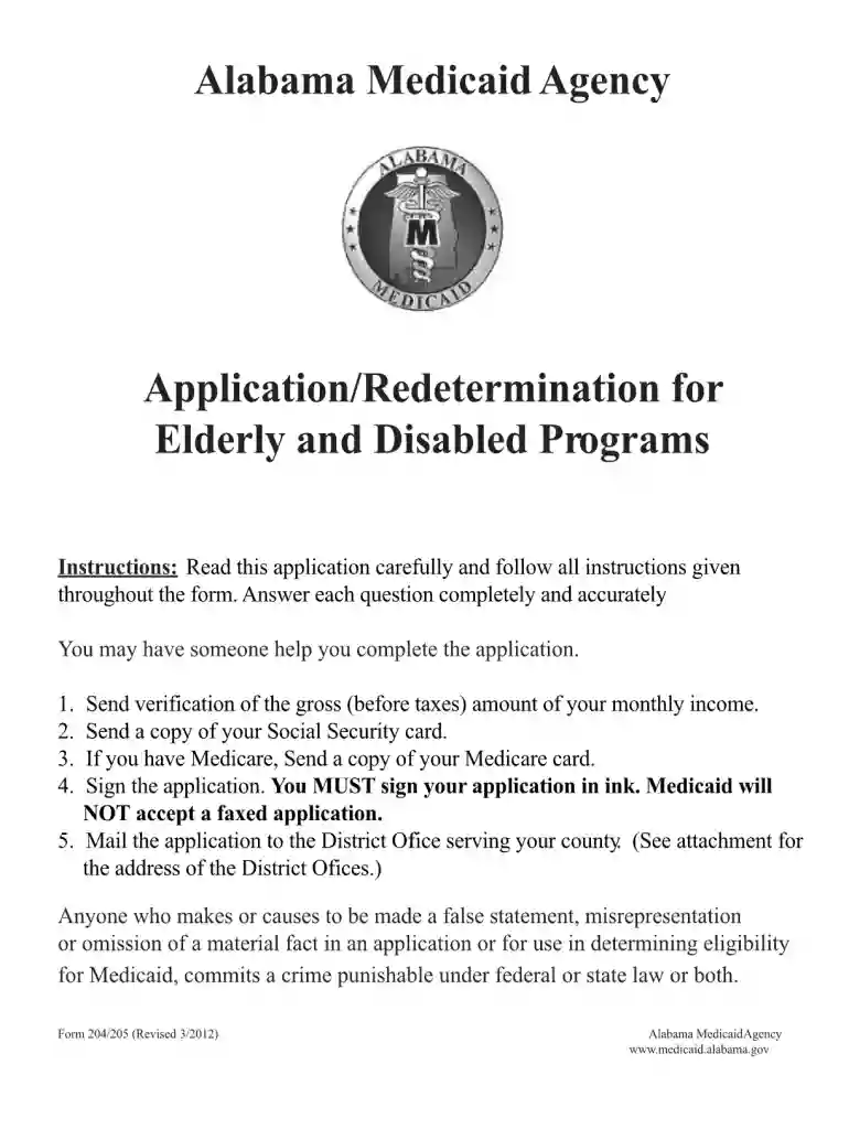 renew alabama medicaid online Preview on Page 1