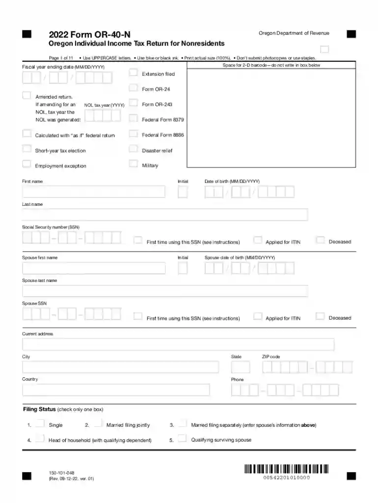 Fill, Print & Go - New Mexico Taxation and Revenue Department Preview on Page 1