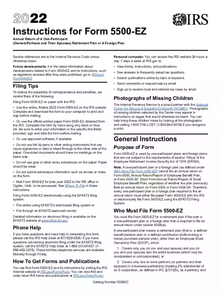 5500 irs Preview on Page 1