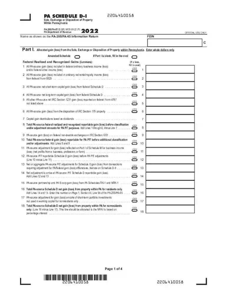 pennsylvania 65 Preview on Page 1