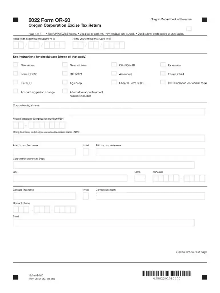 form or 20 Preview on Page 1