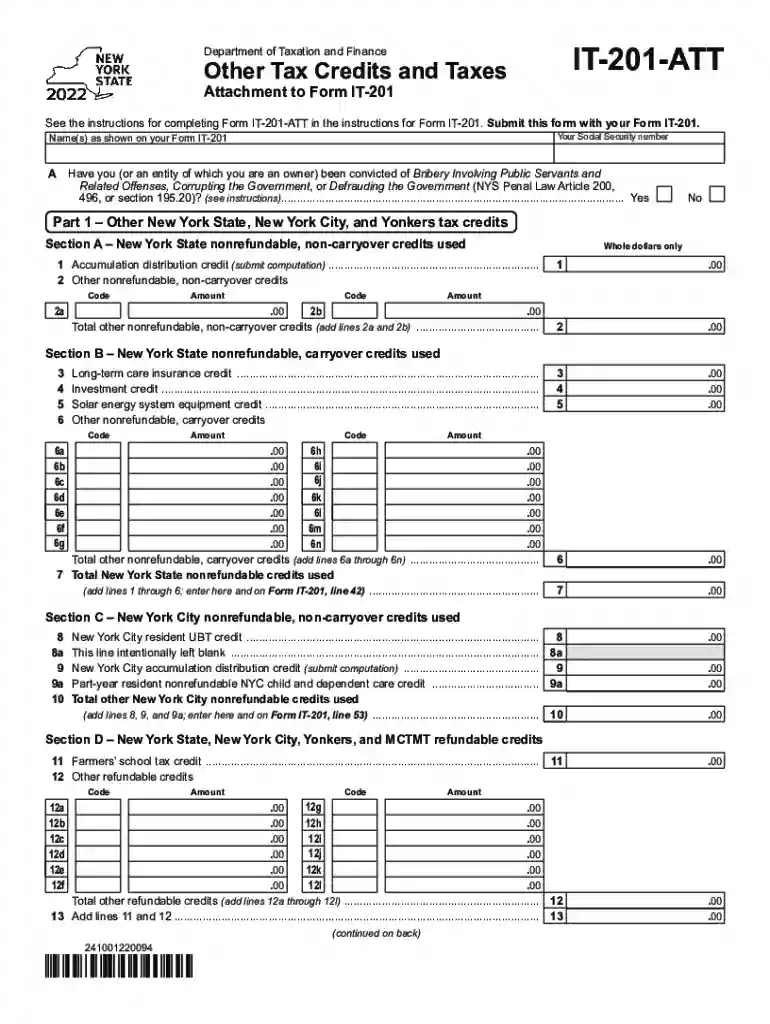 it 201 form Preview on Page 1