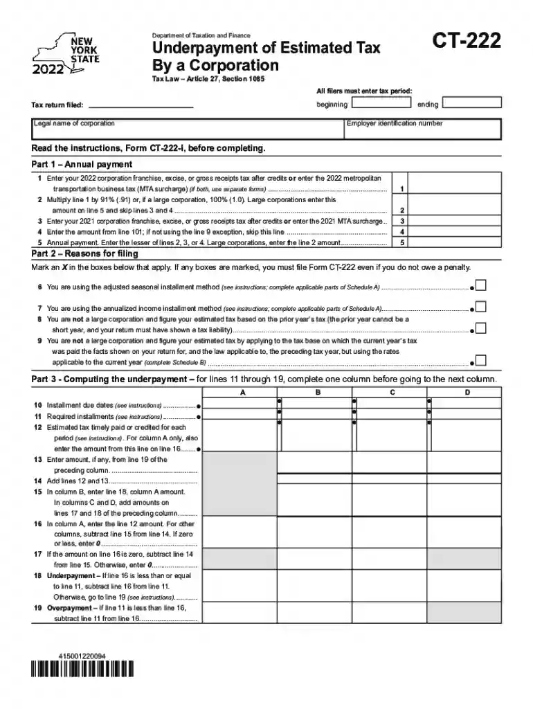ct 222 instructions Preview on Page 1