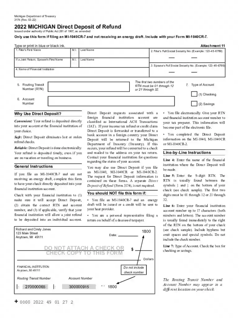 tax refund over 10 000 direct deposit Preview on Page 1