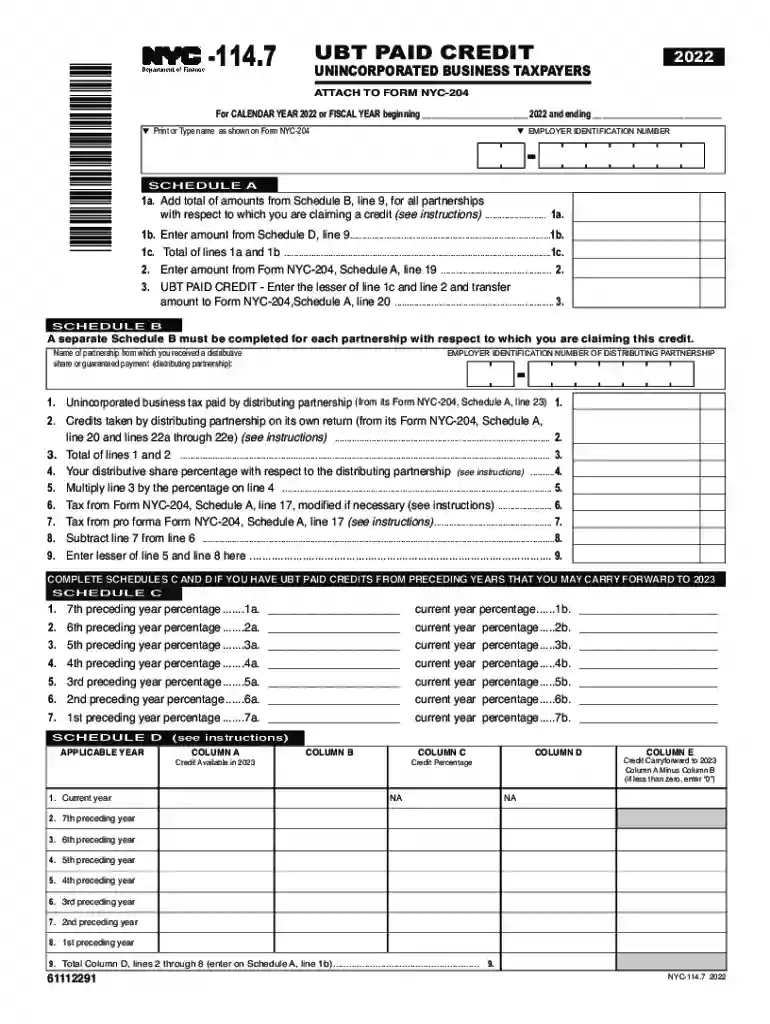 For CALENDAR YEAR 2022 or FISCAL YEAR beginning 2022 and ending Preview on Page 1