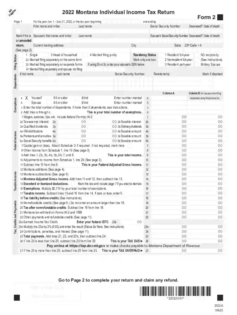 MT Form 2 Preview on Page 1