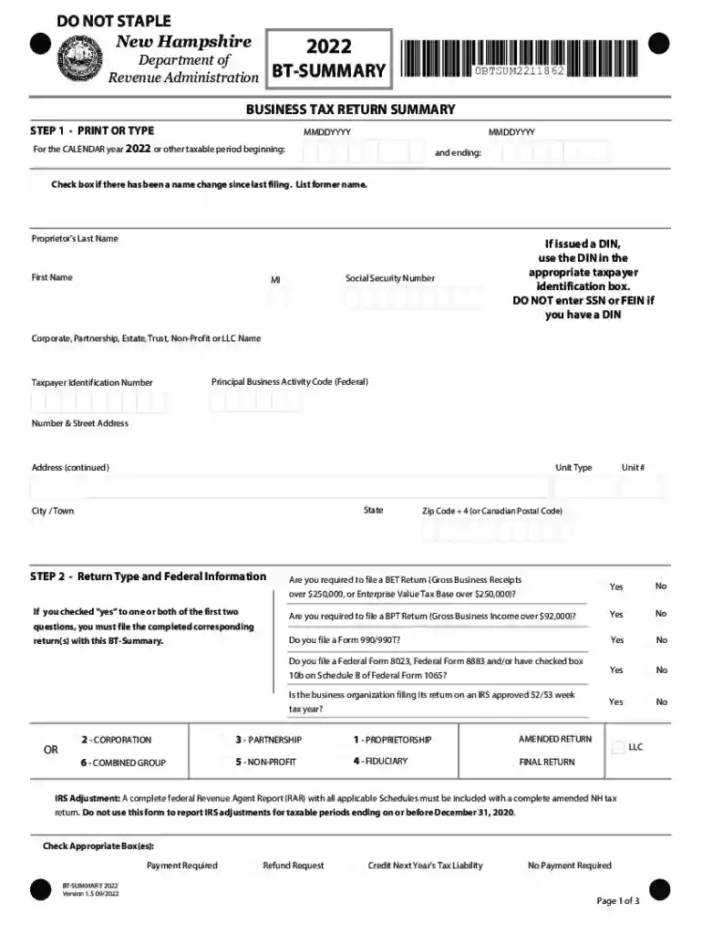 Substantial Presence TestInternal Revenue Service Preview on Page 1