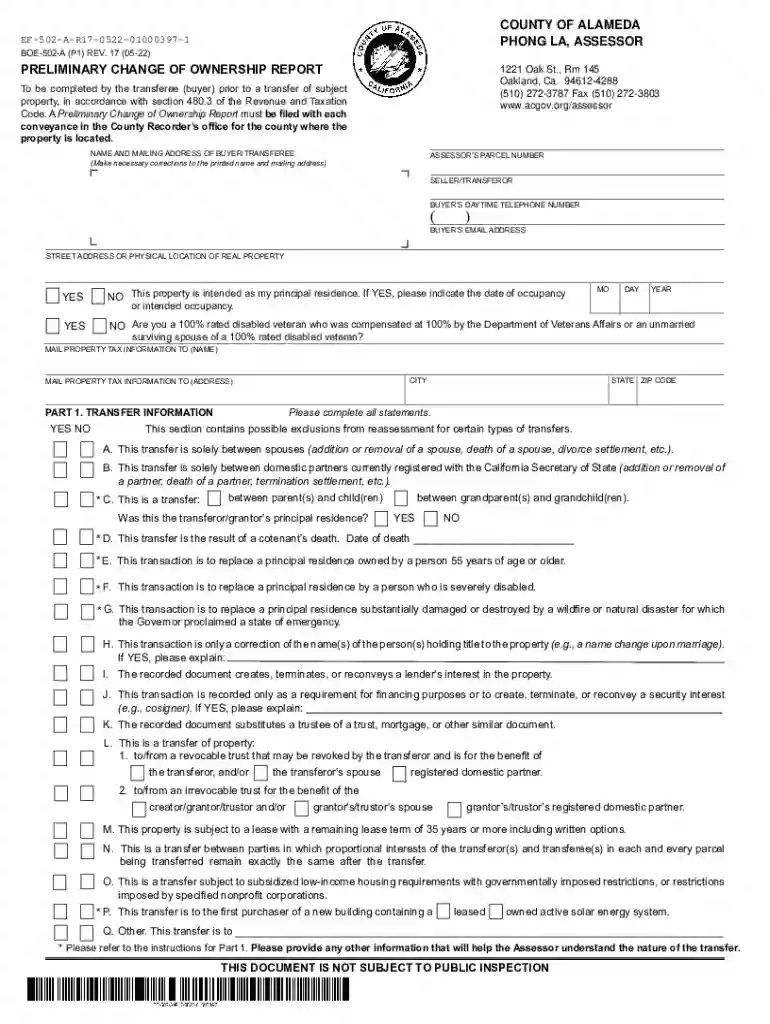 boe 502 Preview on Page 1