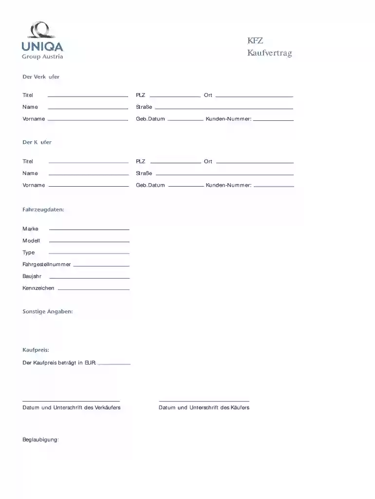 kaufvertrag pdf Preview on Page 1