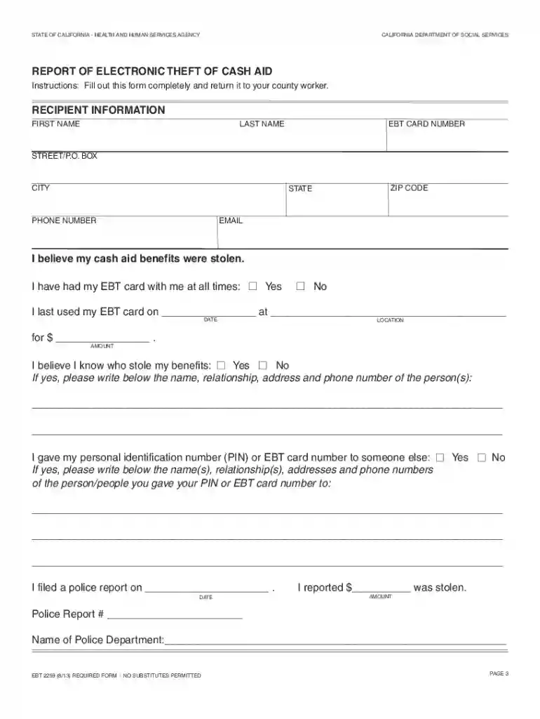 ebt 2259 Preview on Page 1