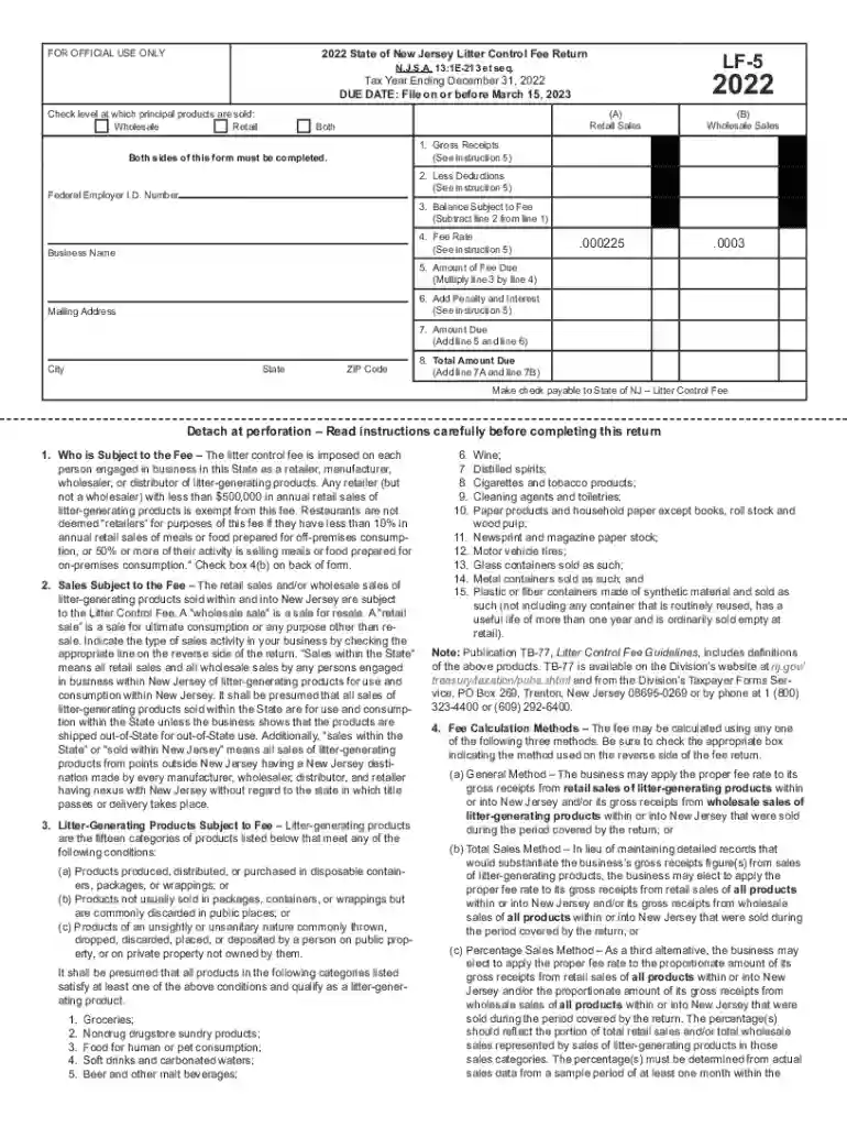 va litter tax form 200 Preview on Page 1
