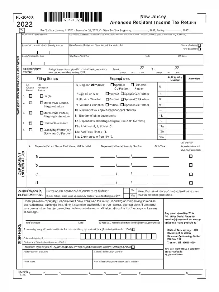 2022 state & local tax forms & instructions Preview on Page 1