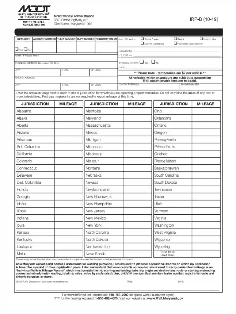 Maryland Motor Vehicle AdministrationGlen Burnie MD Preview on Page 1
