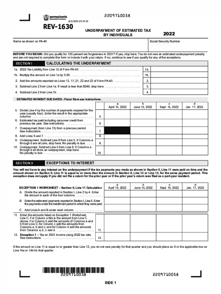 rev 1630 Preview on Page 1