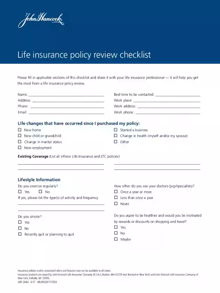 Description of Provisions for Graded Life Insurance Preview on Page 1