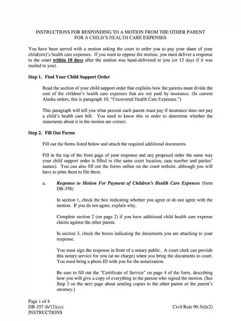 dr 357 Preview on Page 1
