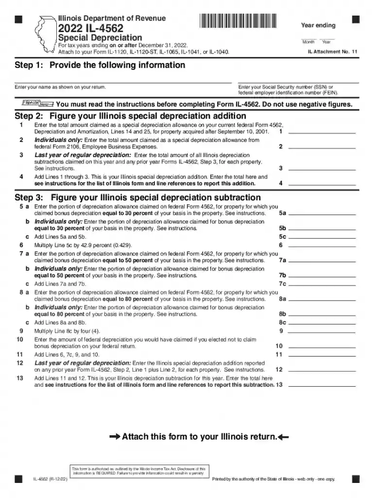 il 4562 instructions 2024 Preview on Page 1