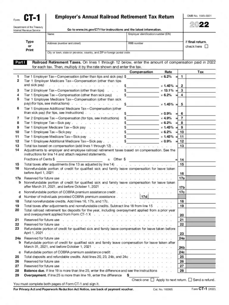 2022 ct1 form Preview on Page 1