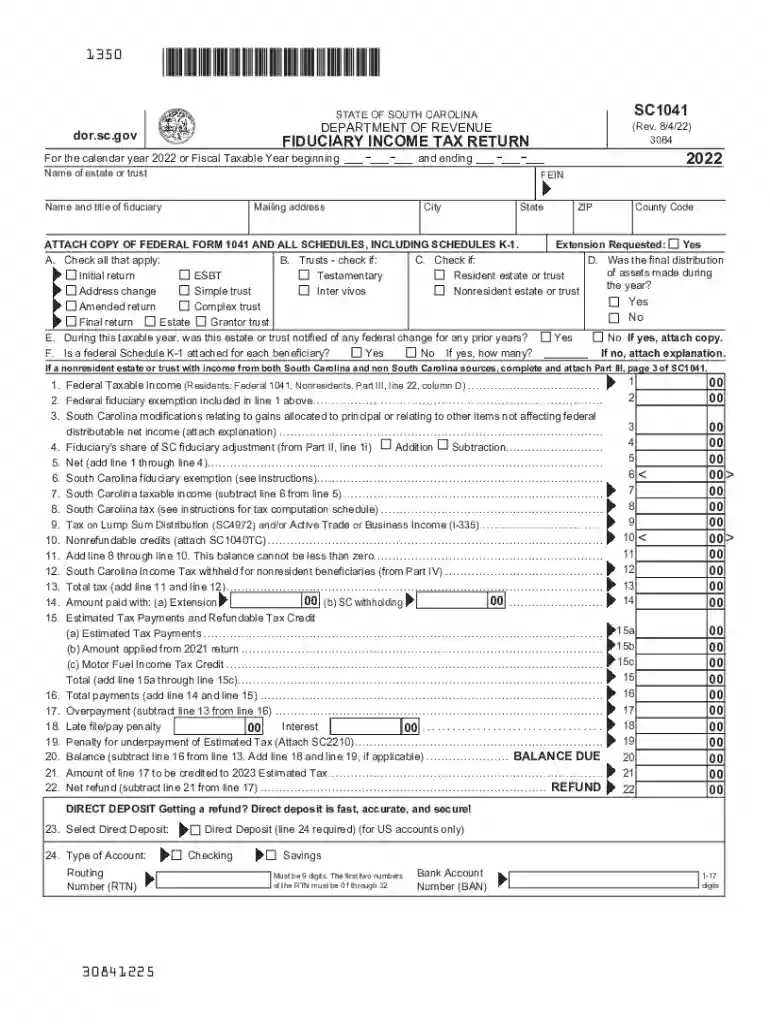 south carolina fiduciary Preview on Page 1