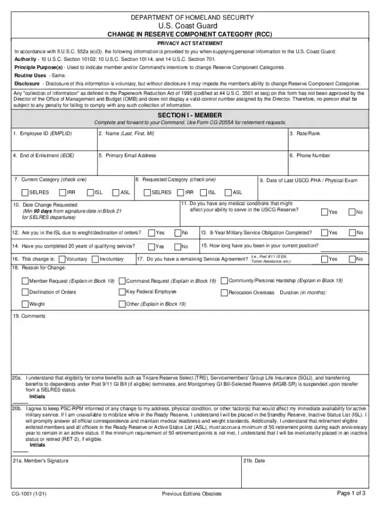 cg 1001 Preview on Page 1