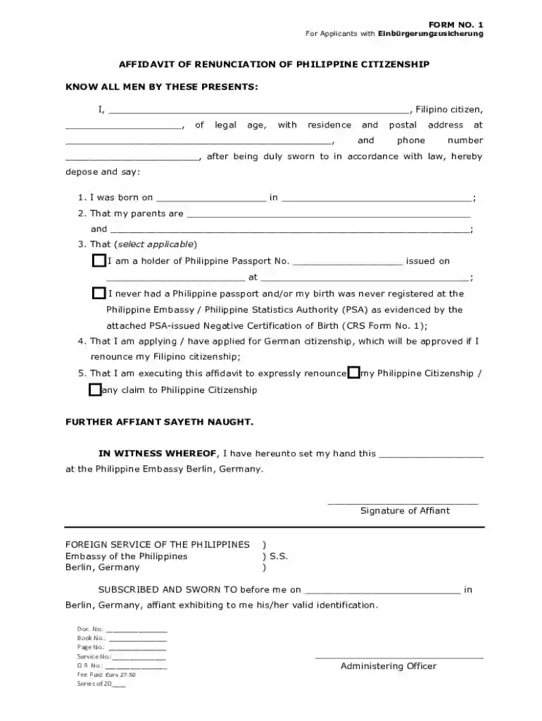 citizenship example Preview on Page 1