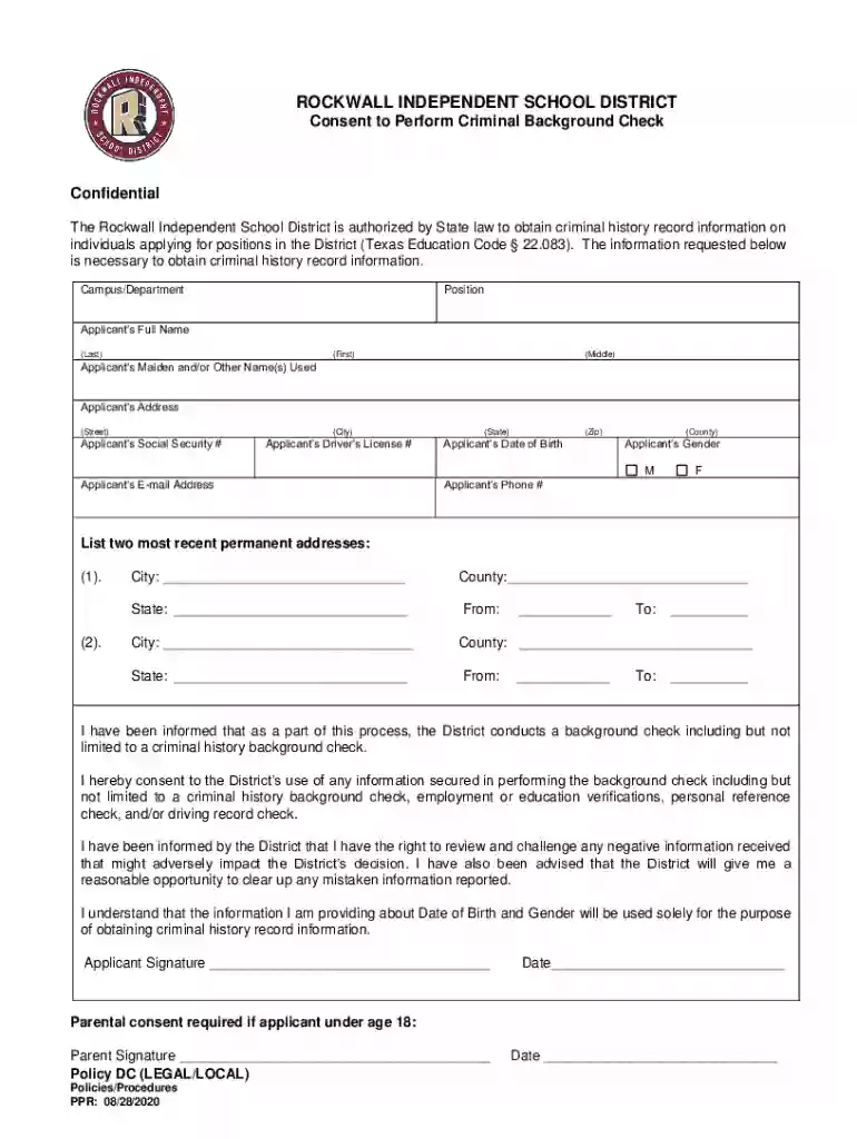 Texas Public RecordsStateRecords Preview on Page 1