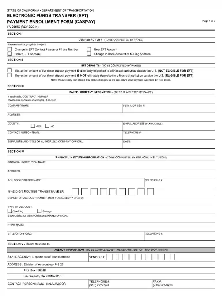wellmed eft enrollment form Preview on Page 1