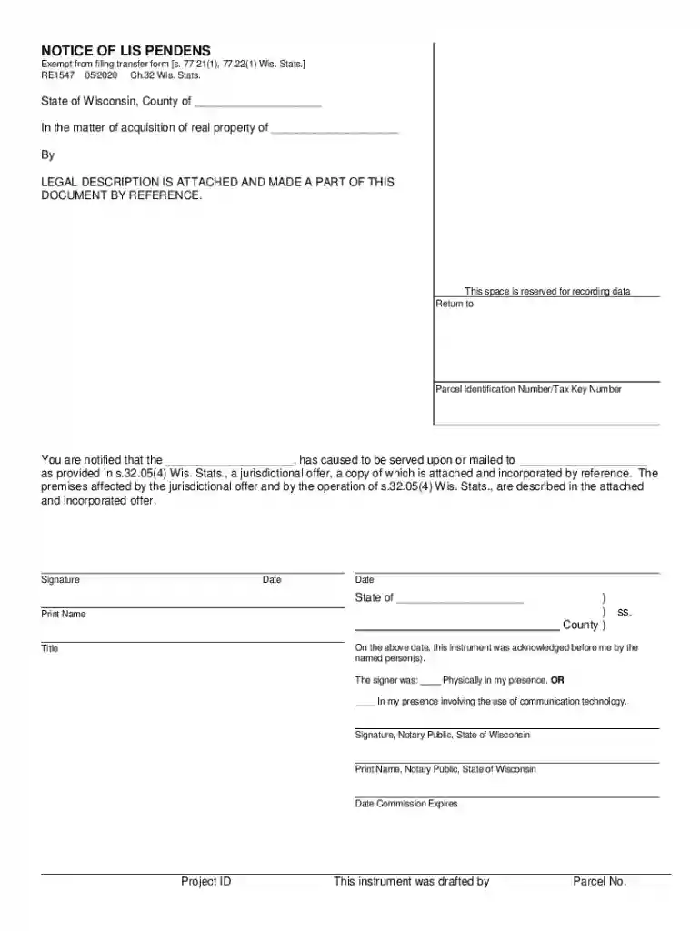 840.10 Lis pendens; who may file; effect when void; discharge ... Preview on Page 1