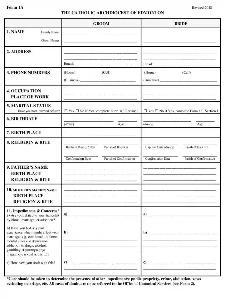 Registration Form - St Thomas More Catholic Parish Preview on Page 1
