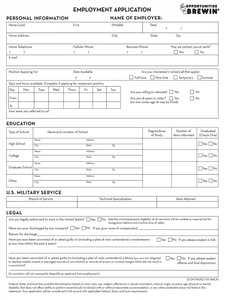 what age does dunkin hire Preview on Page 1