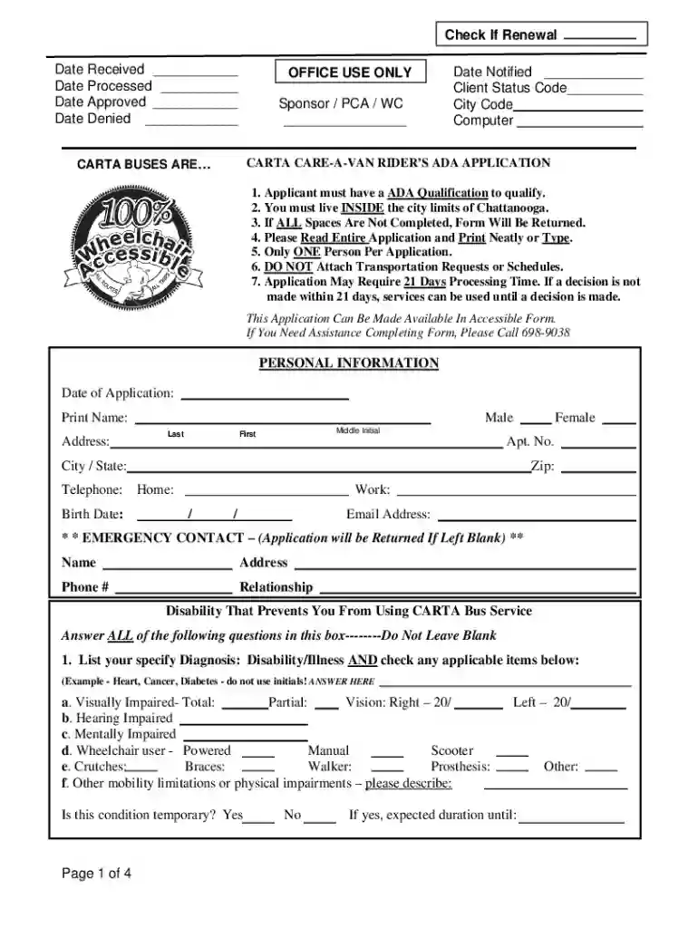 2016 Major Declaration Form Preview on Page 1