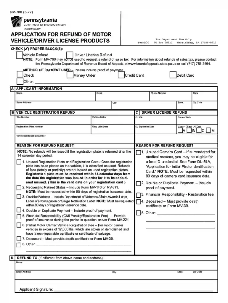 mv 700 Preview on Page 1