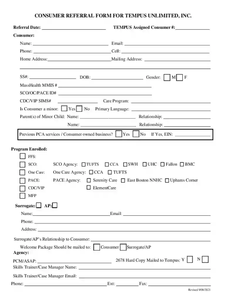 Personal Care Management Services : What We Do Preview on Page 1