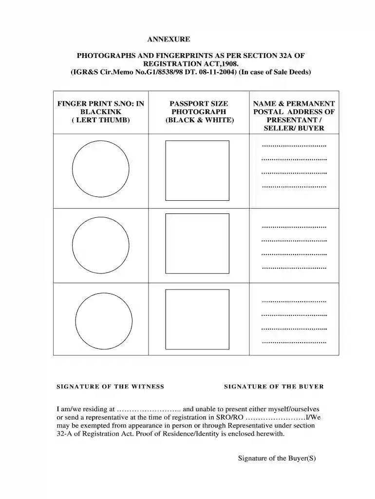 form 32a telangana Preview on Page 1