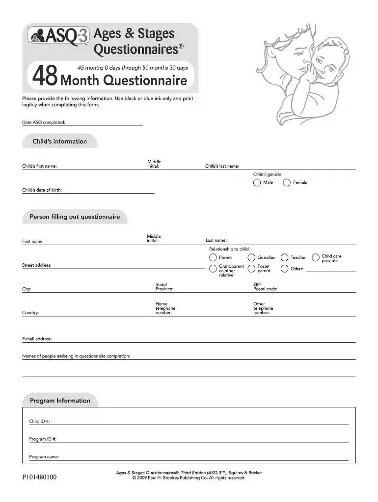 asq 48 months pdf Preview on Page 1