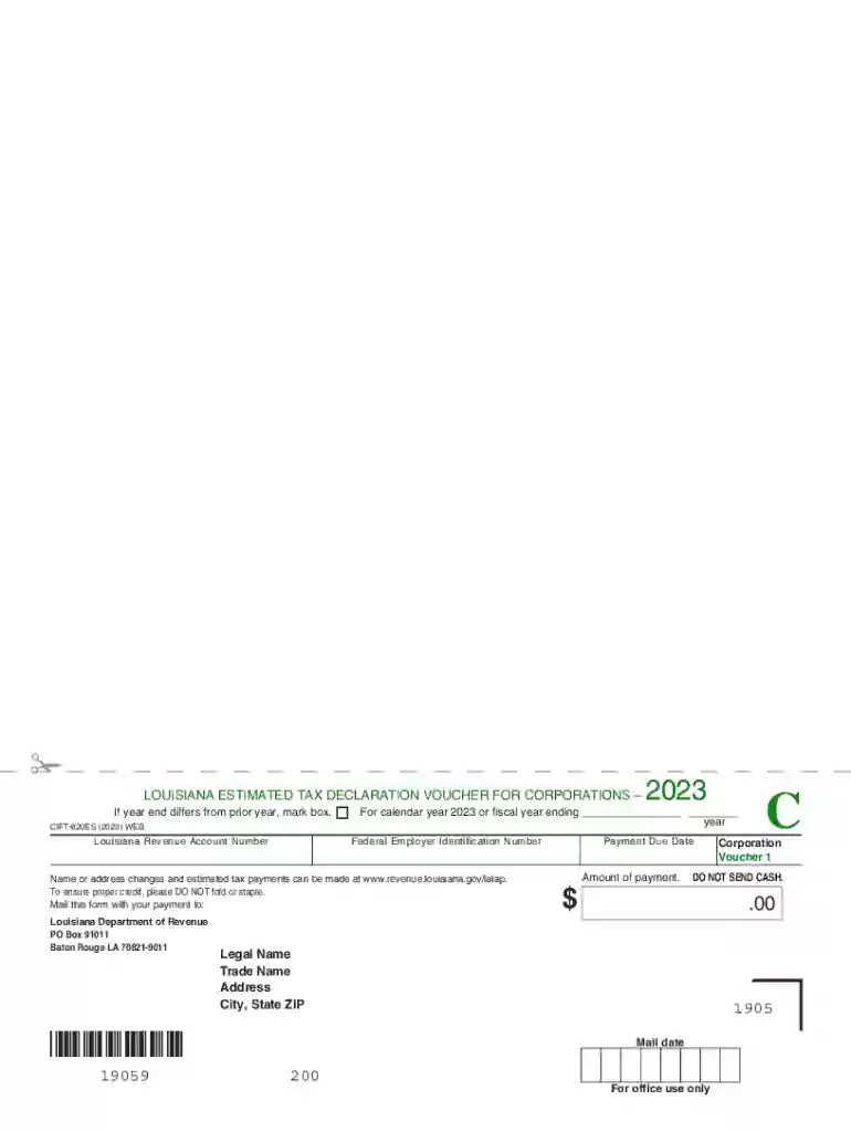 louisiana cift 620 instructions 2023 Preview on Page 1