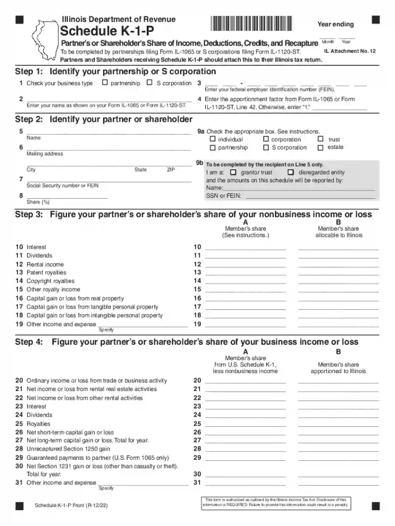 Form EG-13-B - Illinois Department of Revenue Preview on Page 1