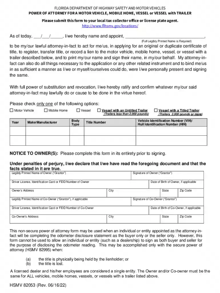 form flhsmv Preview on Page 1