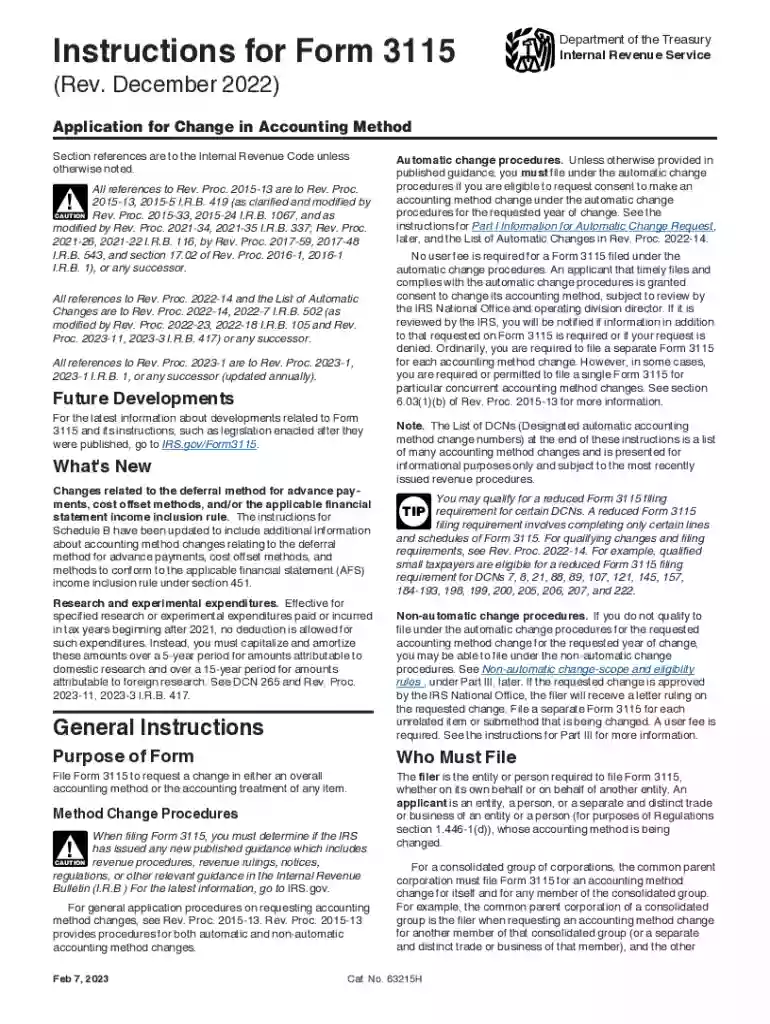 instructions 3115 Preview on Page 1