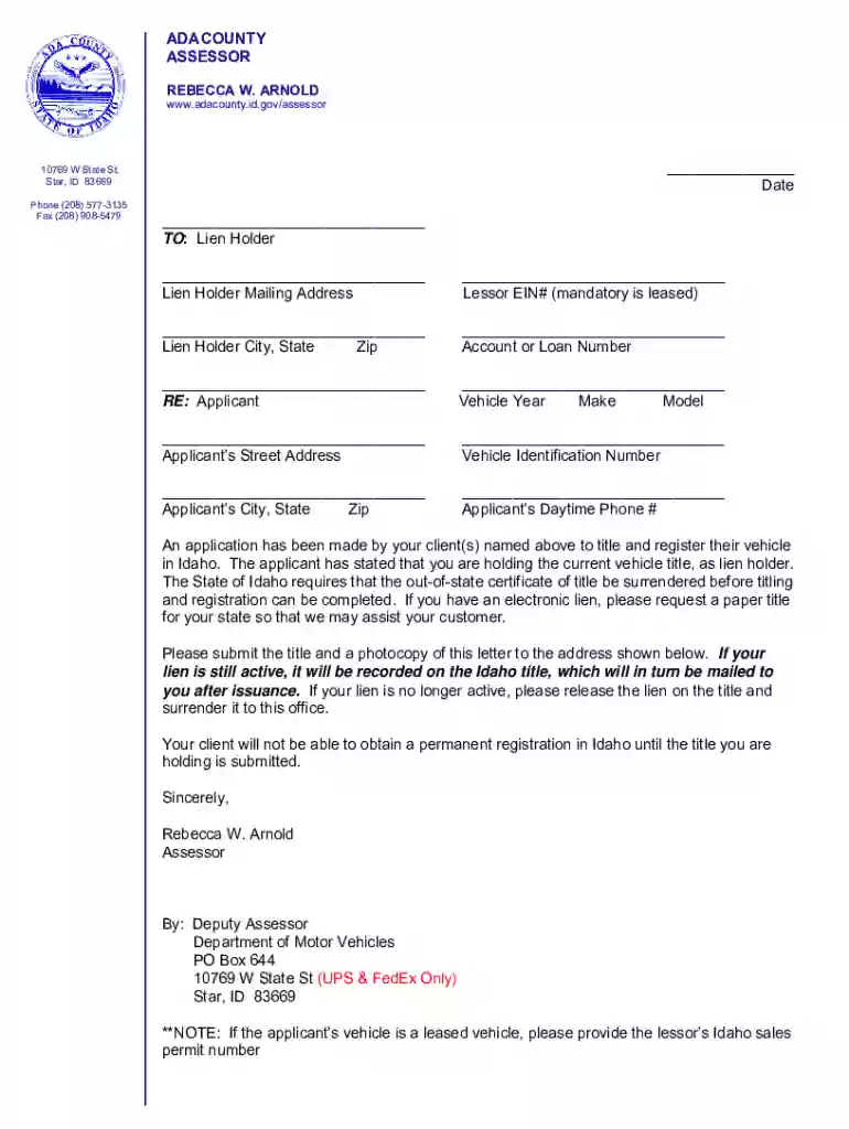 Division of Land Records GIS - Ada County Assessor's Office Preview on Page 1