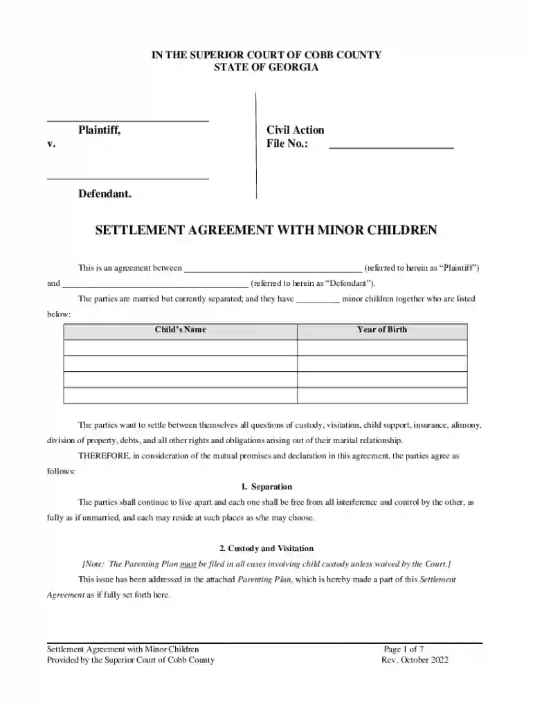 This is an agreement between (referred to herein as Plaintiff) Preview on Page 1