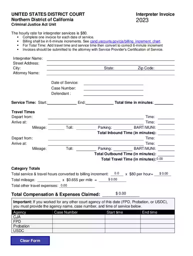 Authorization and Payment for Investigative, Expert, and Other Preview on Page 1