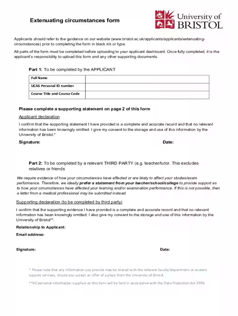 extenuating circumstances Preview on Page 1