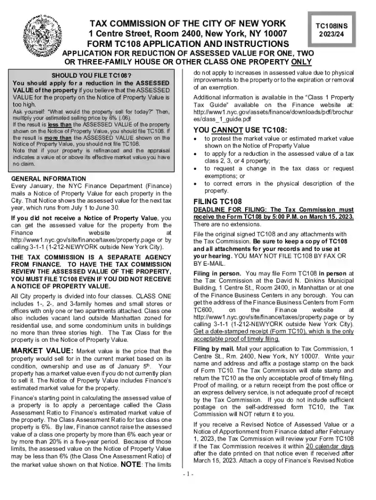 do not apply to increases in assessed value due to physical Preview on Page 1