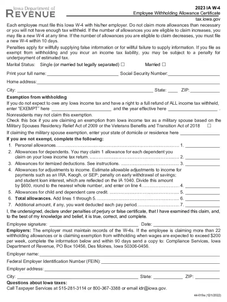 withholding allowance Preview on Page 1