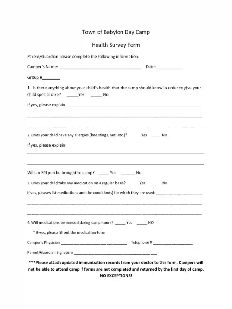 new york health survey Preview on Page 1