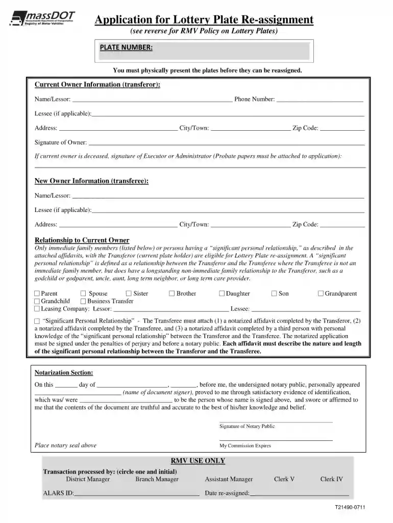 mass low plate lottery 2024 dates Preview on Page 1