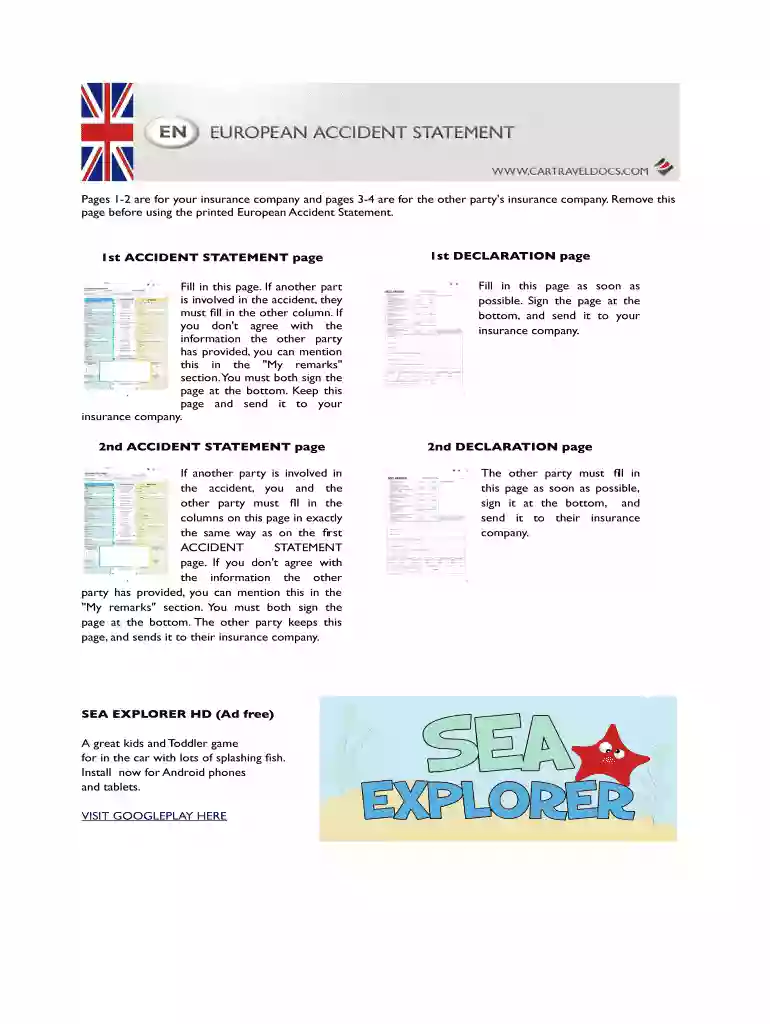 eas form Preview on Page 1