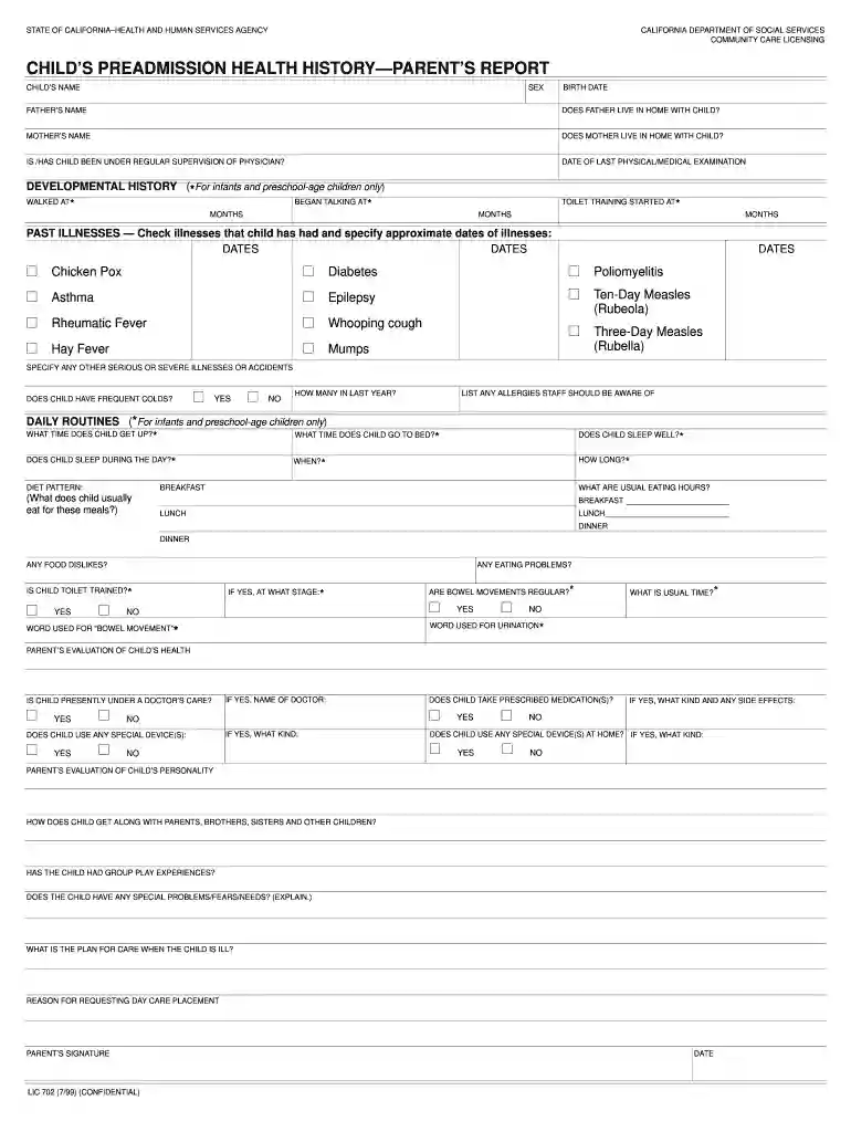 lic 702 Preview on Page 1