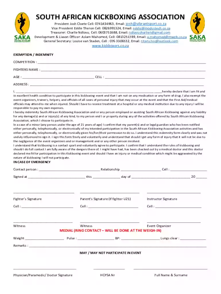 south africa exemption Preview on Page 1
